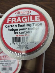 Cantech Fragile Carton Sealing Tape – Ships Fast!