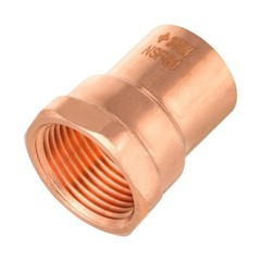 10 PCS EFIELD 3/4″ C x 3/4″ FNPT Copper Female Adapter Fittings, Lead Free