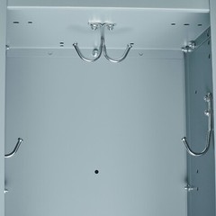 Metal Lockers Storage Cabinet Steel Storage Locker for Office School Gym Hotel