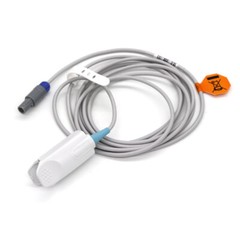 Fit For CONTEC Adult SpO2 Probe Patient Monitor,Pulse Oximeter Reusable Sensor