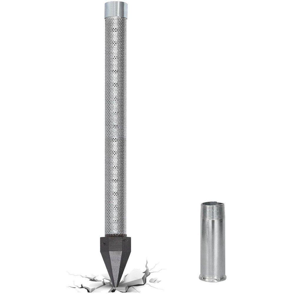Stainless Steel 1-1/4 Drive Point Well Kit*-