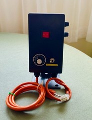 110VAC-Variable Speed Controller with Forward/Reverse for 90VDC motor (1 hp max)