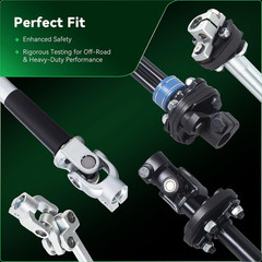 425-270 Lower Steering Shaft w/U-Joint for Dodge Charger Challenger Chrysler 300