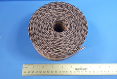 26ft Multi Color Braided Ribbon Cable, 60 Conductor, 1700160, 3M, Twisted Pair