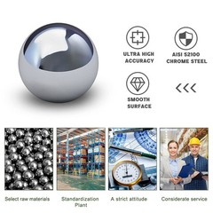 3″ 76.2mm Ball Bearing Solid Steel Balls Precision Balls