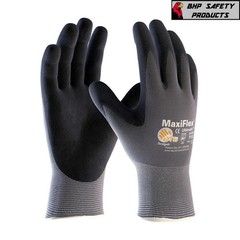 PIP GTek 34-874 MaxiFlex Ultimate Nitrile Micro Foam Coated Work Glove (3pack)