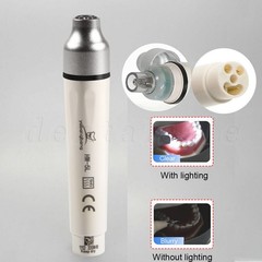 Dental Ultrasonic Piezo Scaler Handpiece LED Fit WOODPECKER EMS Cavitron Tips