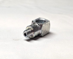 UMETA Grease Fitting Adapter 90 ° 1/4″-28 to 1/8″ Female NPT 5546159 *Qty10*