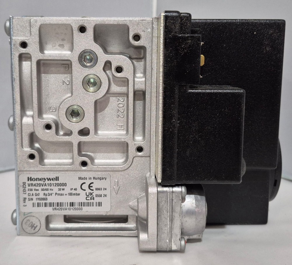 Honeywell VR420VA1012-0000 Hamworthy 533903036 3/4″ Combined Gas Valve