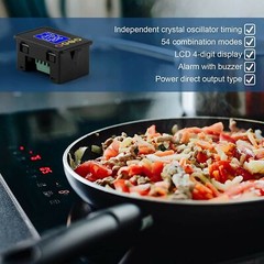 AC DC Timer Relay Microcomputer Time Controller Delay Relay Module 12V 24V 110V