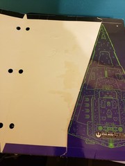 Luke Skywalker Star Wars 2 Pockets Paper Folder