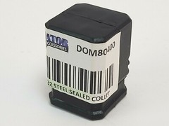 11/32 ER20 STEEL SEALED PRECISION SPRING COLLET DOMINATOR 80400