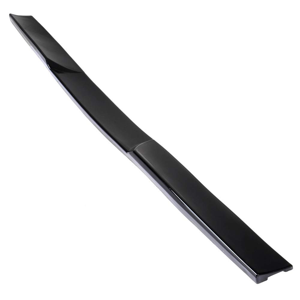Universal Hydro Dipped Rear Window Roof Spoiler Glossy Carbon Look