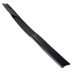 Universal Hydro Dipped Rear Window Roof Spoiler Glossy Carbon Look