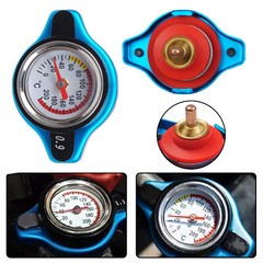 Car Truck Radiator Cap Cover Water Temperature Gauge head 0.9-1.3 Bar Small K5K6