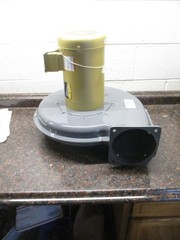 MAXON SPB-12 CENTRIFUGAL PRESSURE BLOWER/FAN 5″ 3HP BALDOR 230/460V 3PH
