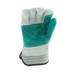 72 PAIR DOUBLE PALM SPLIT LEATHER PALM WORK GLOVES MEN’S LARGE BRAND NEW
