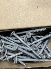 FastenMaster LedgerLOK Flat Head Structural Ledger Board Screws 3-5/8 inch(50pcs