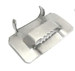 Ear-Lokt Buckle, 304 Stainless Steel Choose size