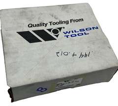 WILSON TOOL 25024 TRUMPF ROUND DIE TRF SIZE 2 GL DIE RD 32.0 RD 0.144 +0.012