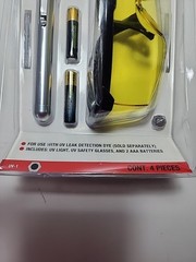 Sure Bilt UV Leak Detection Kit UV-1