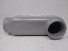 Garvin Southwire E121488 Conduit Body Topaz 2″ LB Rigid Threaded w/ Cover Gasket