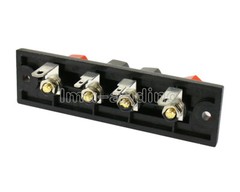 Speaker Amplifier Chassis Terminal Output Four-Position Terminal Soundbox