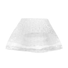 UOFFICE 250 Clear Bubble Out Bags 4 x 5.5″ – #1 Wrap Envelopes