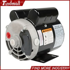 Compressor Duty Electric Motor 2 HP SPL Single Phase 3450 RPM 56 Frame 115/230 V
