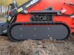 FREE SHIP HY480C Mini Skid Steer Loader 23HP EPA Engine Three pumps and valves