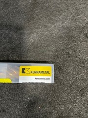 KENNAMETAL Corner Radius End Mill: 5/8″ 1-5/8″ LOC 0.0600″ Radius Solid Carbide
