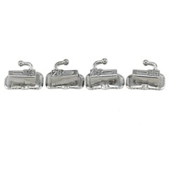 Dental Orthodontic Buccal Tube Roth MBT 022 1st 2nd Molar Bondable Mesh Base