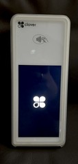 Clover Flex 2 White POS – Lot of 2 – Factory Reset – Protective Grip Case