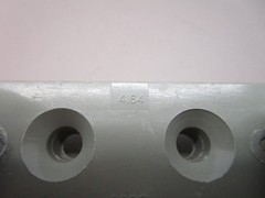 BUSS 4164 Fuse Block / Holder Gray Old Style 2.5″ Spread