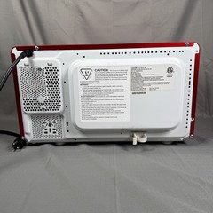 Nostalgia Retro Compact Countertop Microwave Oven – 0.7 Cu. Ft., Red – Tested