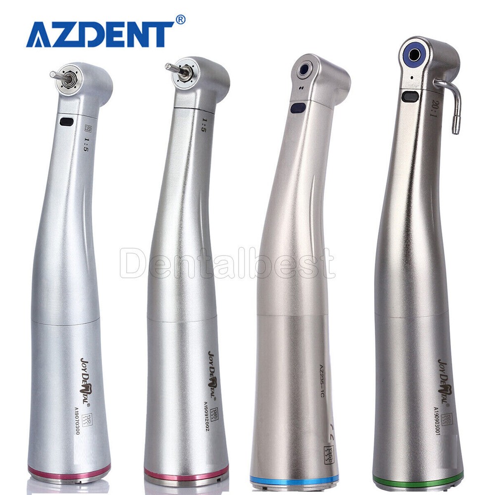 Dental Implant Motor Reduction Contra Angle Latch 1:1 /1:5 / 20:1 Push Handpiece