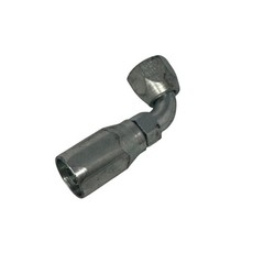 Aeroquip 190296‑8S 90 Degrees Swivel Reusable Hose Elbow – -08 Female JIC – NOS