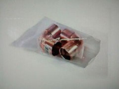 5x 8″ 2MilClearPre-OpenedAuto Fill Poly Bags on Roll (1,250 Bags) – Laddawn 2667