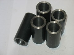 Metric Steel Bushing 25 MM OD X 20 MM ID x 95 MM Long 1 Piece FREE SHIPPING
