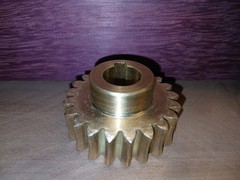 4 in x 6 in Metal Bandsaw Gear, Bronze/Machine Parts