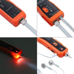 Wire Tester RJ45 RJ11 Cable Tracker Line Finder Multifunction Wire Tracker Et…