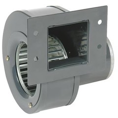 Dayton 1Tdp6 Rectangular Oem Blower, 2880 Rpm, 1 Phase, Direct Drive, Steel 1