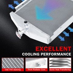 Full Aluminum Radiator Fits Lincoln Welder 200 250 AMP SA200 H19491 & G10877198