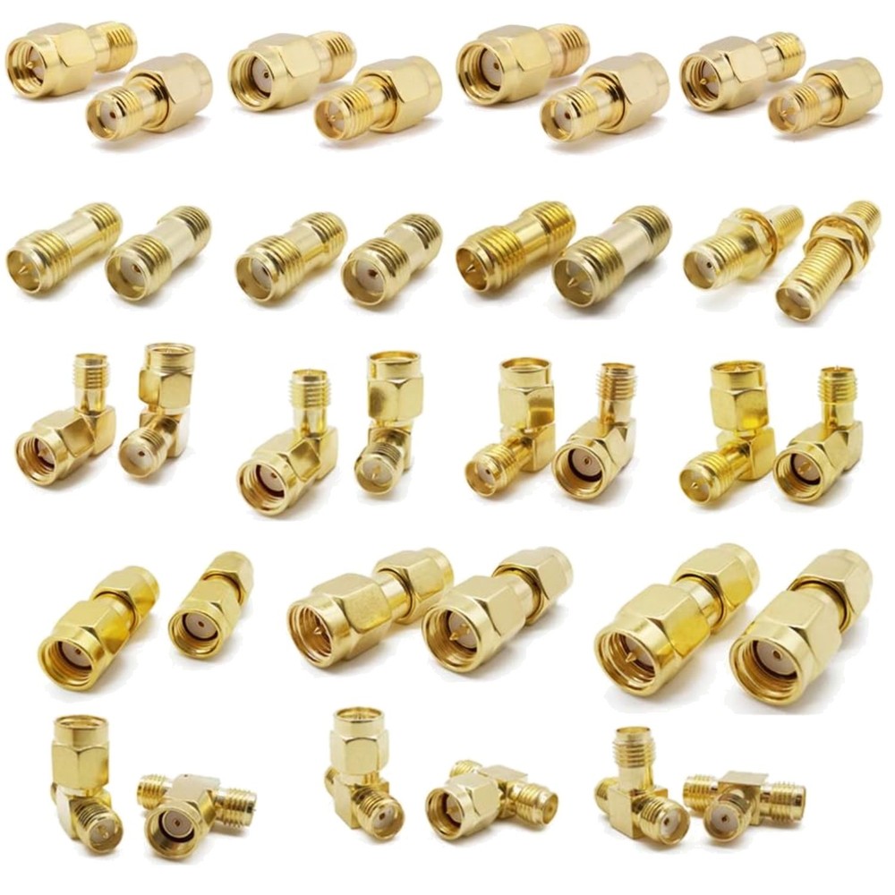 High Speed SMA Connector Set for Cameras