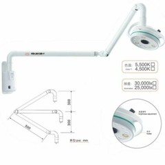 36W Wall-Mounted LED Dental Medical Exam Light Surgical Shadowless Lamp US STOCK