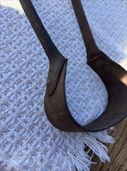 Vintage Antique Metal Shears 12″ Long Wool Sheep Goat Scissors Farm Ranch Tool