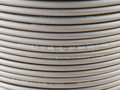 NEW AmerCable Diesel Locomotive Cable, DLO, RHH-RHW-2, 12 AWG, 2,000 V, 900 ft.