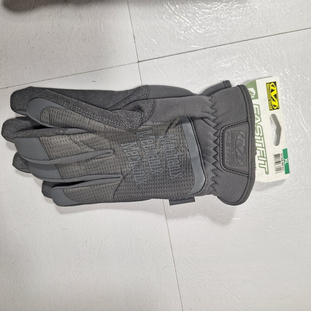 Mechanix Wear FastFit Men’s Work Gloves Black Gray or Camo