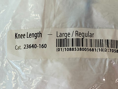 Lot of 4 CARDINAL HEALTH Premium Stockings 23640-160 (*CC14/T78*)