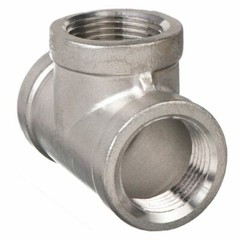2″ 150 Female NPT Pipe Tee Cast 304 Stainless Steel Fitting <SS030941304